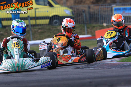 Top drie Rotax Max Juniors